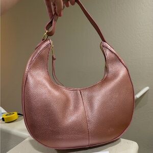 Portland leather goods supernova large Nora shoulder bag
